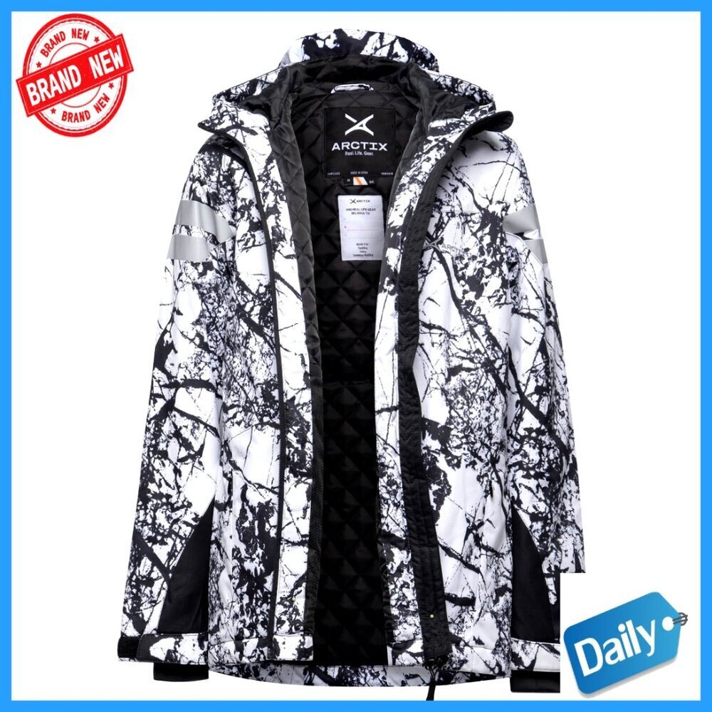 Insulated Quilted Ski Jacket Cold Weather Performance Oversized Chic Kids